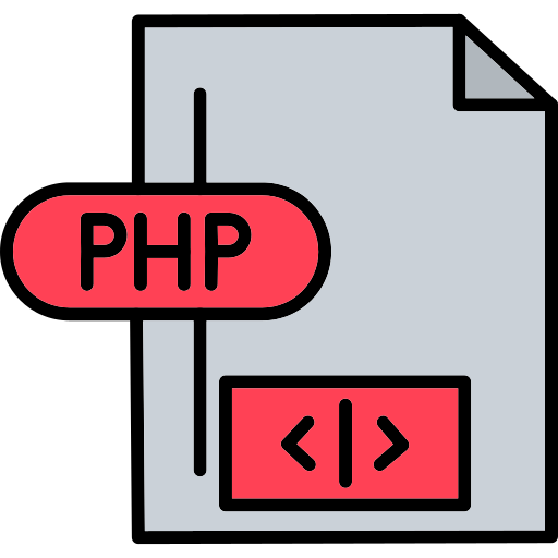 php Generic color lineal-color icon