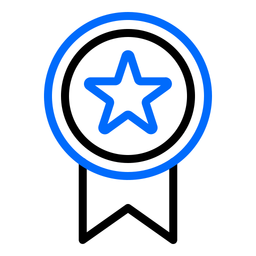 insignia Generic color outline icono