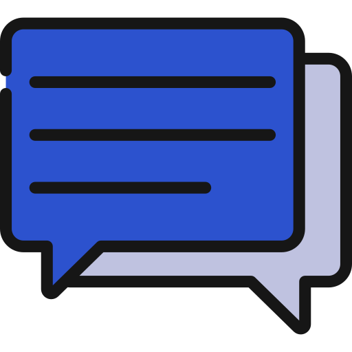 Messages Juicy Fish Soft-fill icon