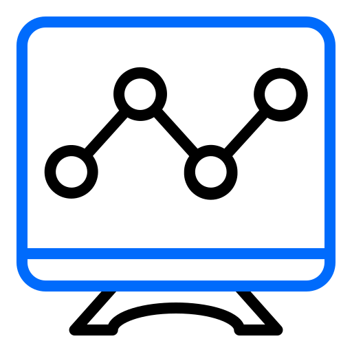 Graph Generic color outline icon