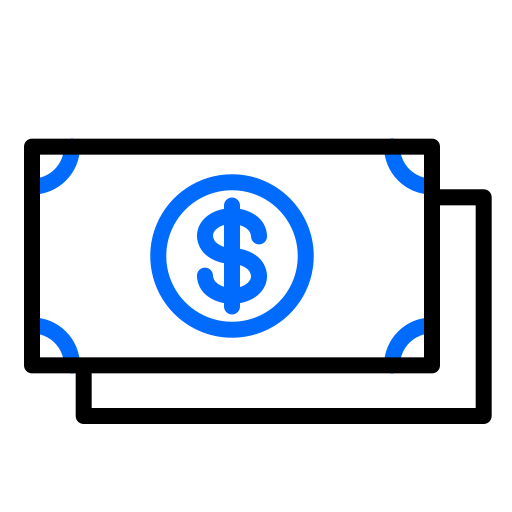 dinero Generic color outline icono