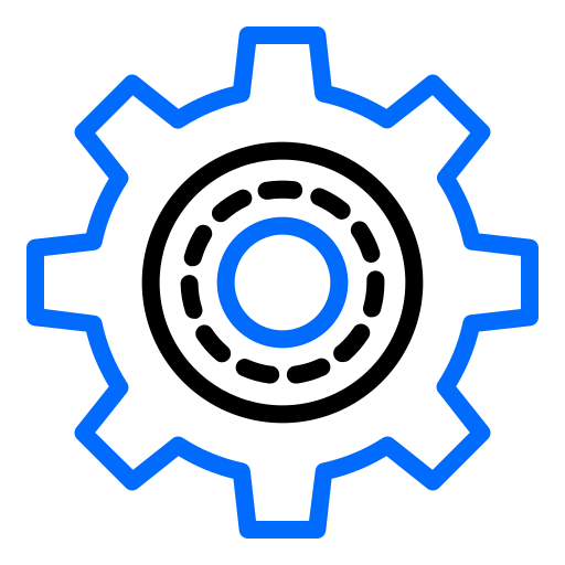 ustawienie Generic color outline ikona