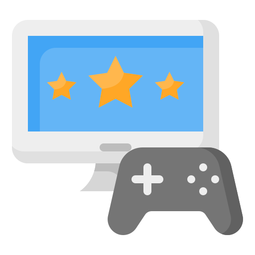 Gaming Generic color fill icon