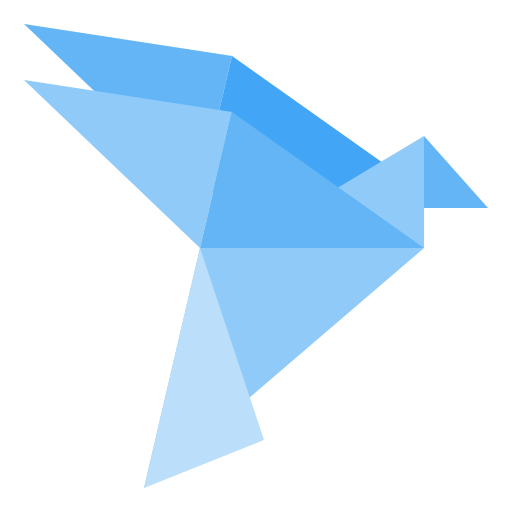 origami Generic color fill ikona