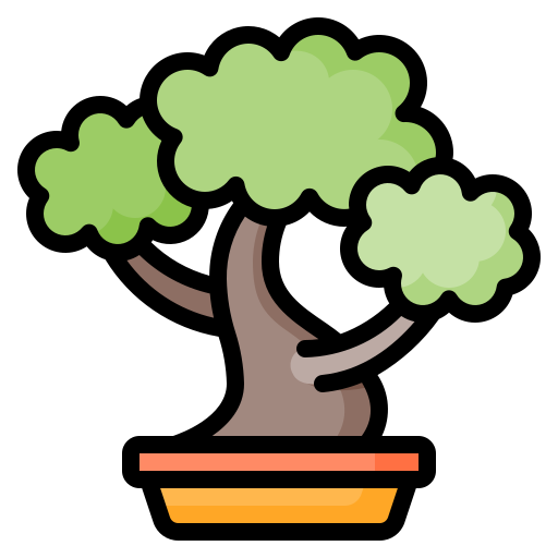 Bonsai Generic color lineal-color icon