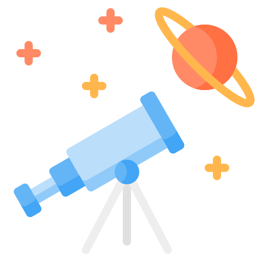 Astronomy Generic color fill icon