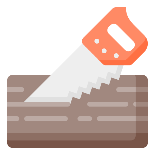 Woodworking Generic color fill icon
