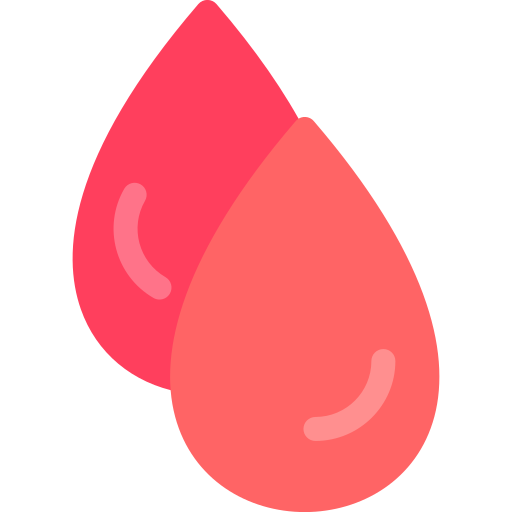 sangue Generic color fill icona