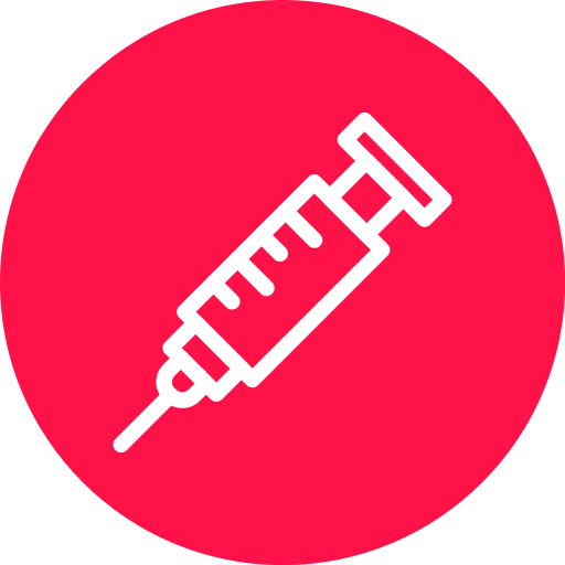 Syringe Generic color fill icon