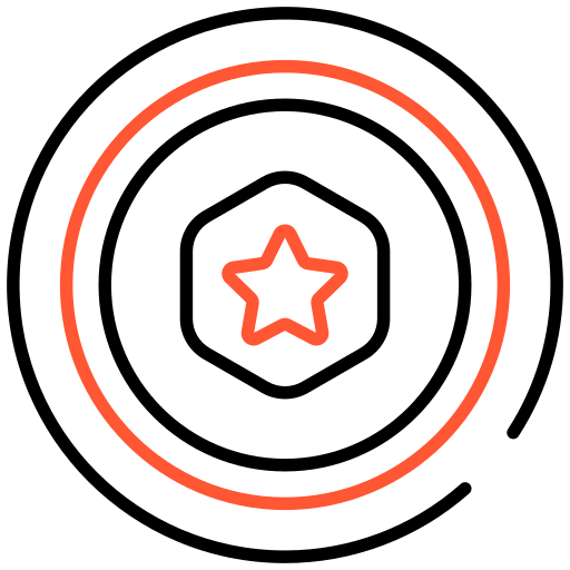 frisbee Generic color outline ikona