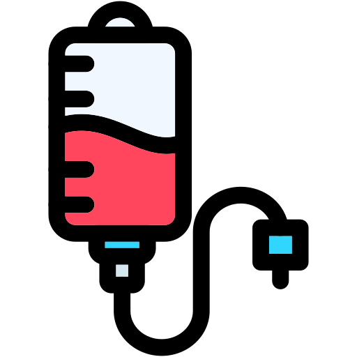 transfuzja Generic color lineal-color ikona