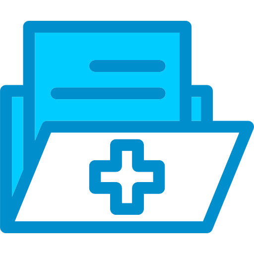 Medical history Generic color lineal-color icon