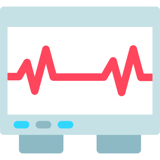 elettrocardiogramma Generic color fill icona