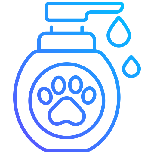 Pet shampoo Generic gradient outline icon
