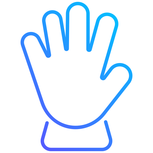 handschuh Generic gradient outline icon