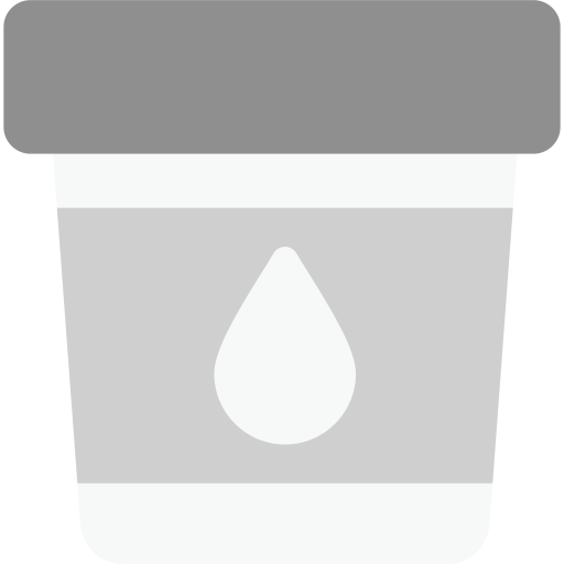 Urine sample Generic color fill icon