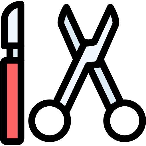 chirurgie Generic color lineal-color Icône