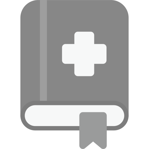 Book Generic color fill icon