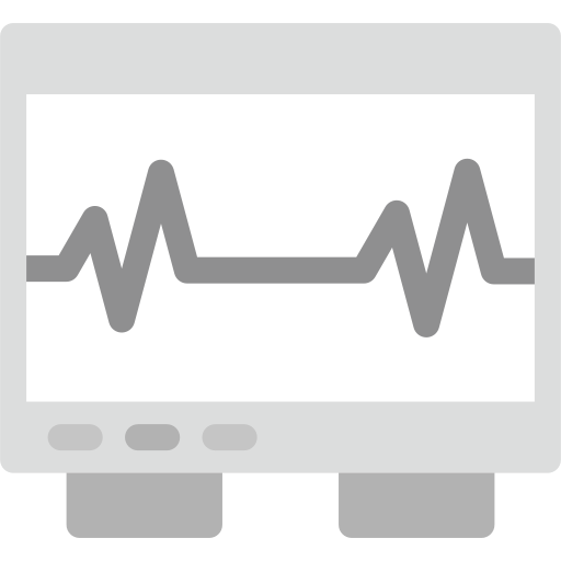 electrocardiograma Generic color fill icono