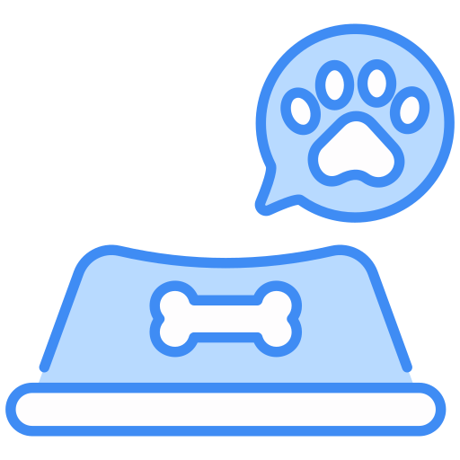 tazón para mascotas Generic color lineal-color icono