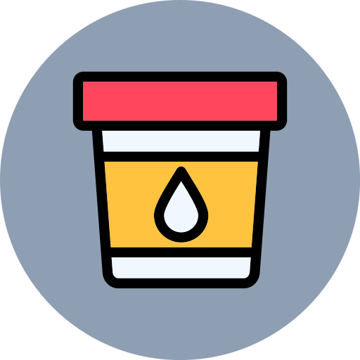 尿サンプル Generic color lineal-color icon
