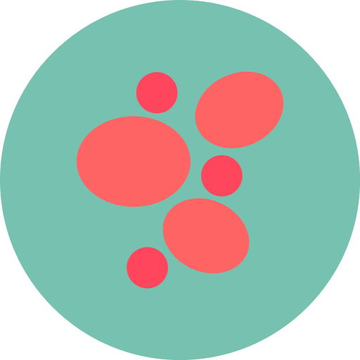 幹細胞 Generic color fill icon