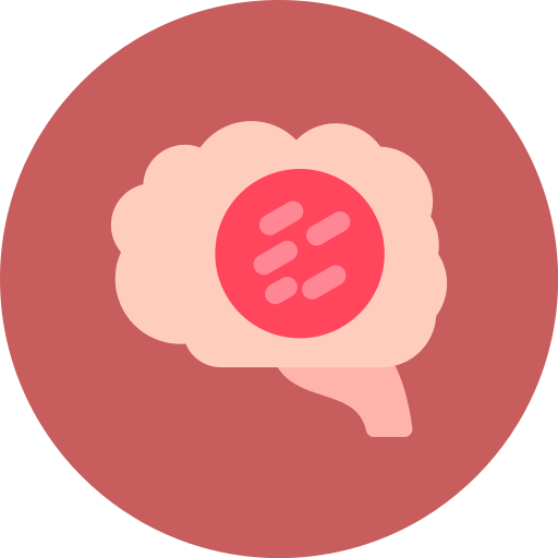 hirntumor Generic color fill icon