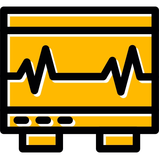 elektrokardiogram Generic color lineal-color ikona