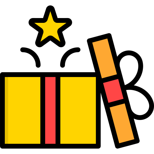 presente Generic color lineal-color icono