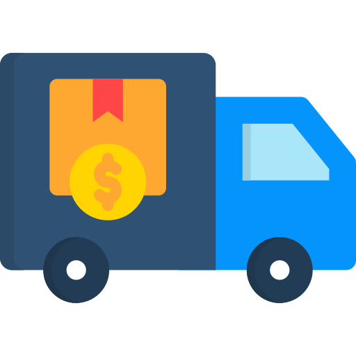 Shipping cost Generic color fill icon