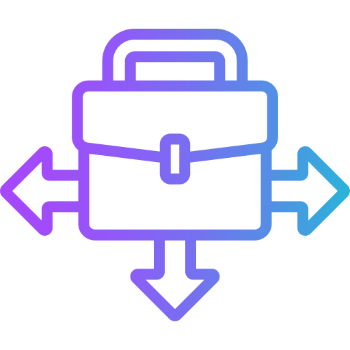 사업 확장 Generic gradient outline icon