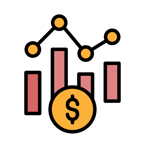 finanza Generic color lineal-color icona