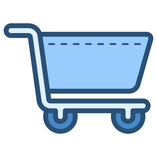 ショッピングカート Generic color lineal-color icon
