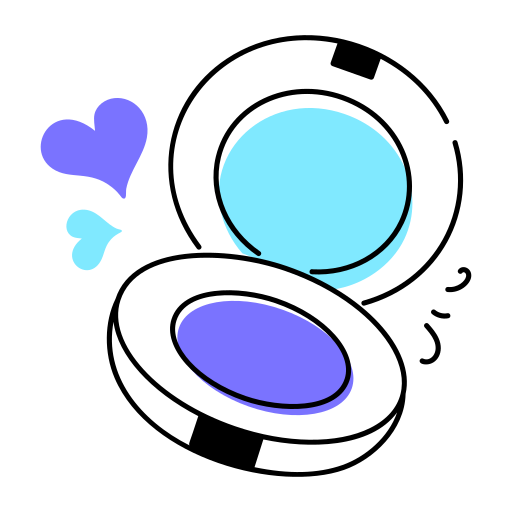 チークオン Generic color lineal-color icon