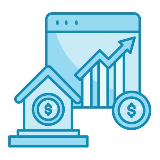 House price Generic color lineal-color icon