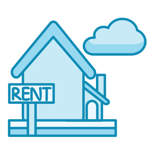 House rental Generic color lineal-color icon