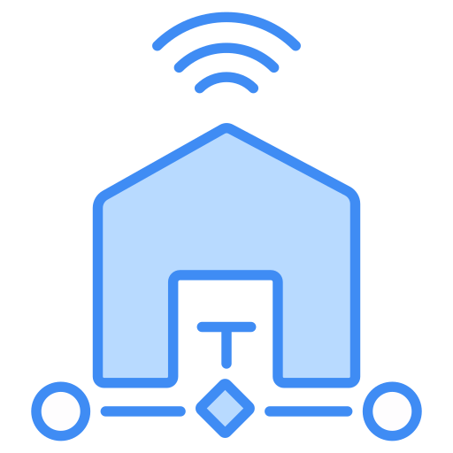 wifi verbinding Generic color lineal-color icoon