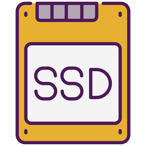 ssd Generic color lineal-color ikona