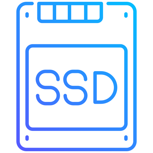 ssd Generic gradient outline icona