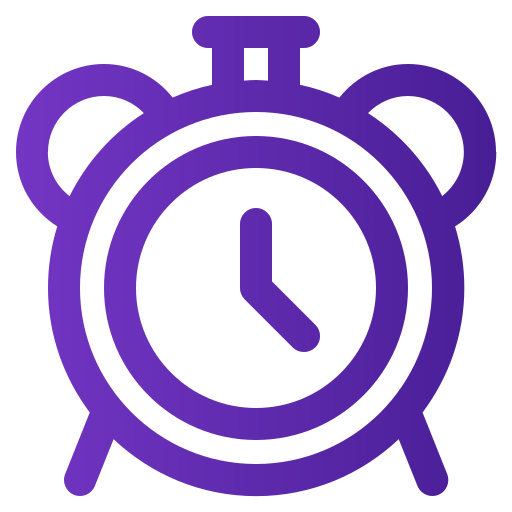 alarma Generic gradient outline icono