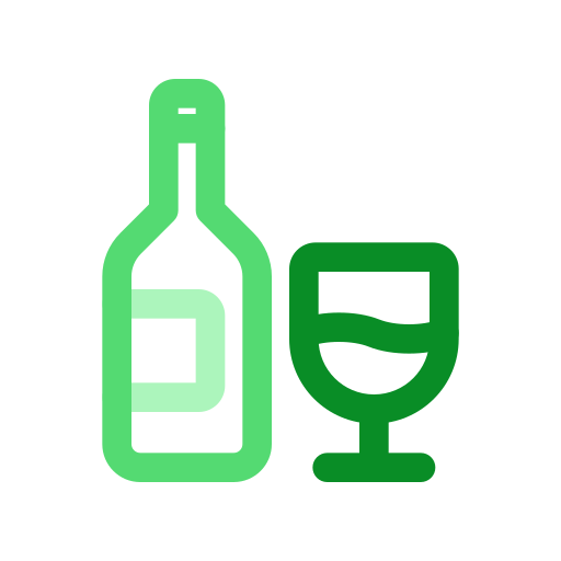 와인 병 Generic color outline icon