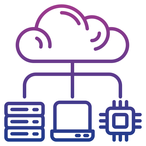 infraestructura Generic gradient outline icono