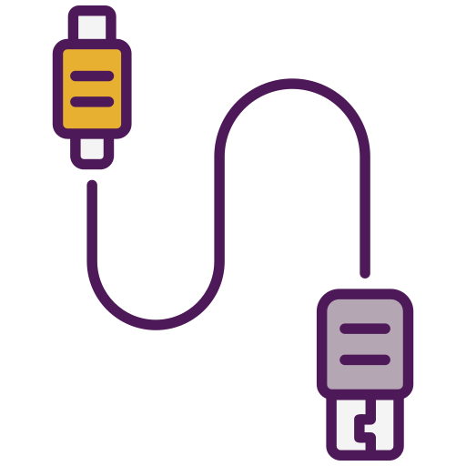 Cable Generic color lineal-color icon
