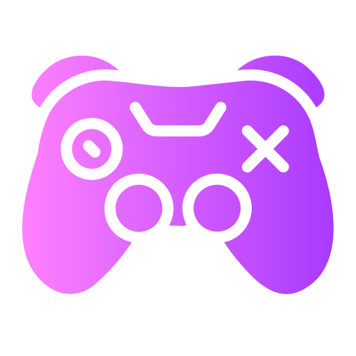 Video game Generic gradient fill icon