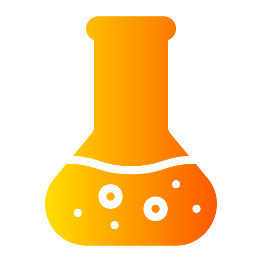chemicaliën Generic gradient fill icoon