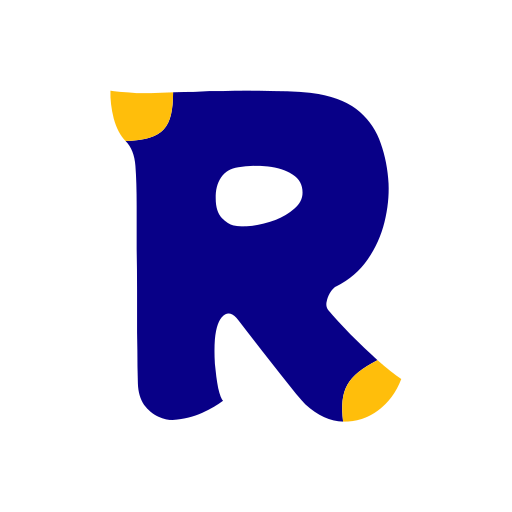 文字r Generic color fill icon