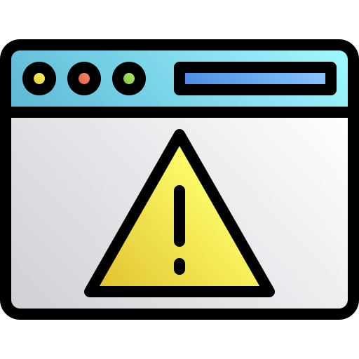 Danger Generic gradient lineal-color icon