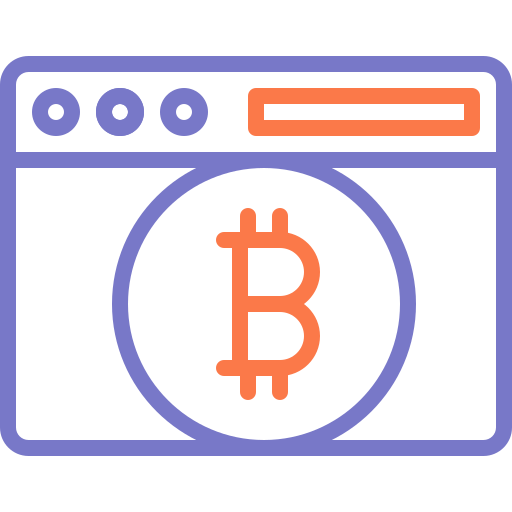 bitcoina Generic color outline ikona