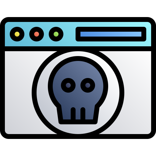 piraterie Generic gradient lineal-color icon