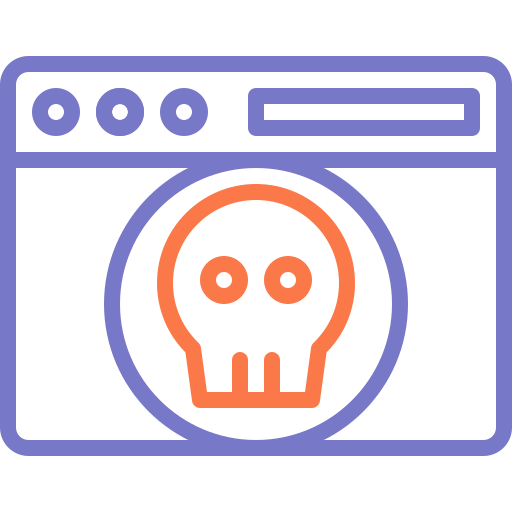 pirateria Generic color outline icona